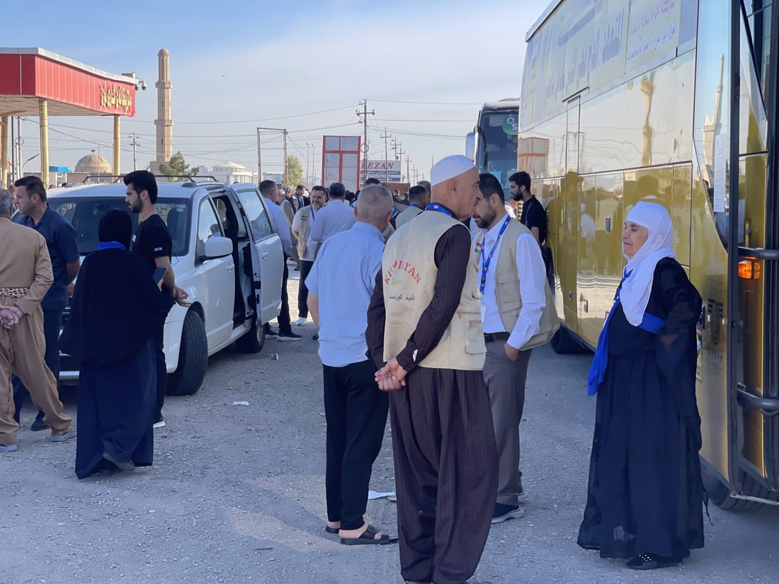 بچووکترین کەسی هەولێر کە دەبێتە حاجی تەمەنی 27 ساڵە