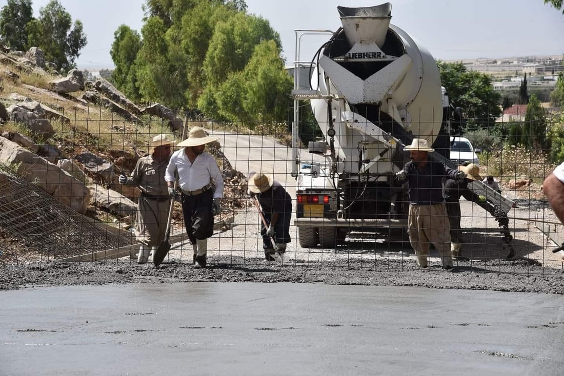 کلکەی کۆڵێن کۆنکریت دەکرێت