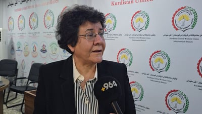 “نابێت کەمئەندامان داوای هاوتای موچە بکەن لەگەڵ بەغدا”