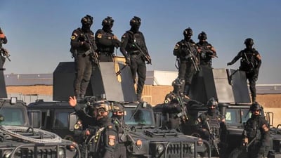 جهاز مكافحة الإرهاب يعتقل 4 إرهابيين في نينوى والسليمانية بالتعاون مع الأسايش