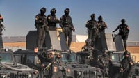 جهاز مكافحة الإرهاب يحصد لقب 