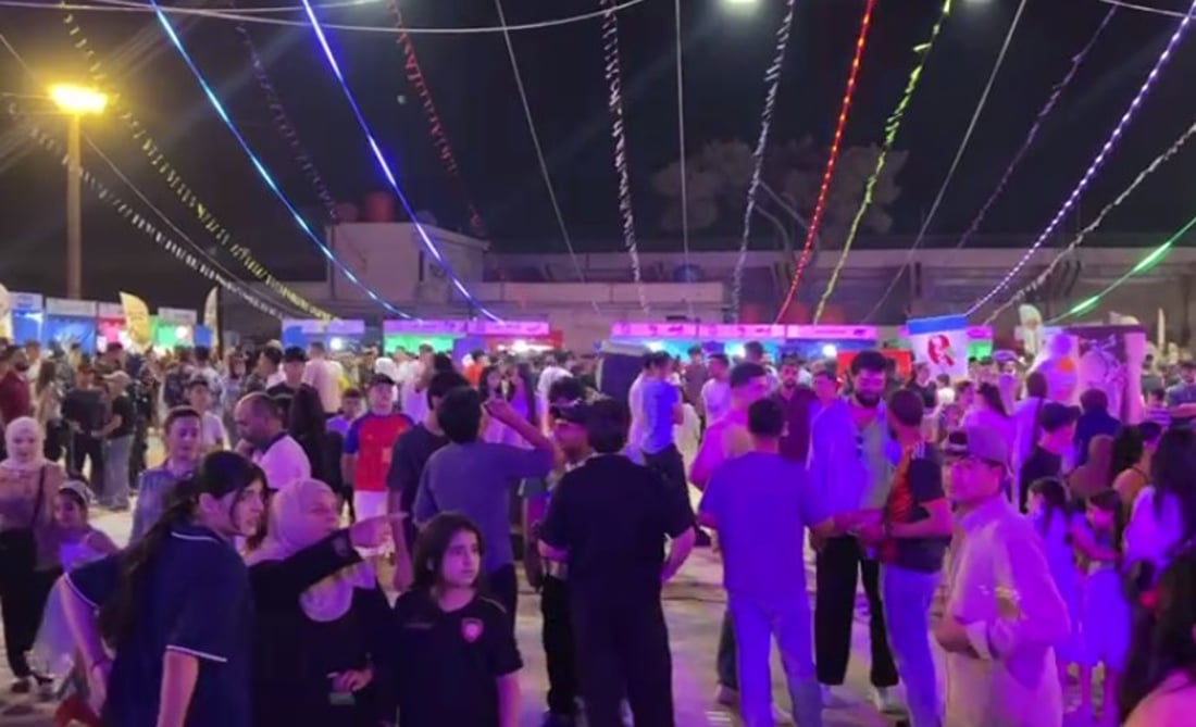 قامیشلۆ دەبێتە ناوەندی بازاڕکردن؛ یەکەمین فێستیڤاڵی بازرگانی دەستیپێکرد