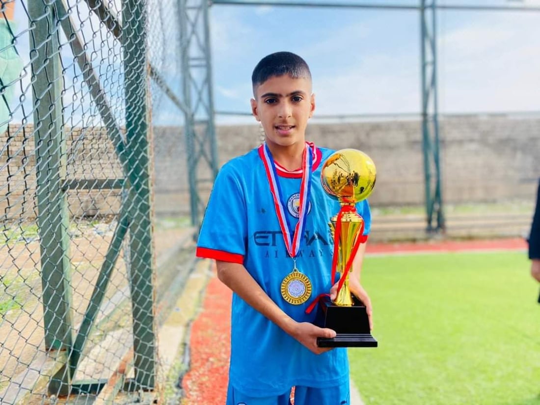 فريق المتوسطة أقوى من الإعدادية في ربيعة.. فاز بالبطولة وقائد الشرطة حضر النهائي