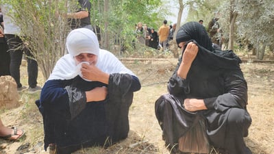 Families gather in Dubz to remember Kurdish children lost in Anfal genocide