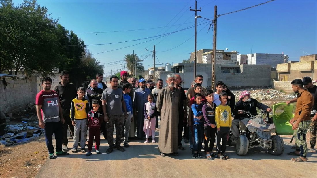 حكومة بابل: بيوت حي الإعلام “تجاوز”.. ونحتاج ارضه لبناء المدارس (صور)