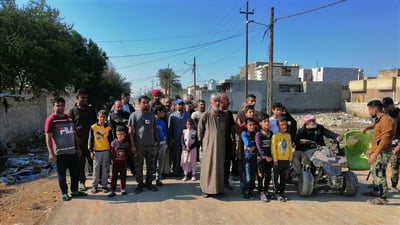 حكومة بابل: بيوت حي الإعلام “تجاوز”.. ونحتاج ارضه لبناء المدارس (صور)