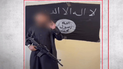 بايع “داعش” وتوعد الأمن بالقتل.. استدراج متهم واعتقاله في صلاح الدين (فيديو)
