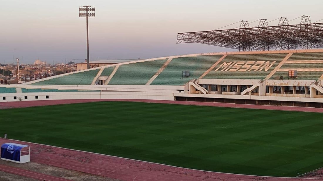 صور: ملعب ميسان جاهز تماماً وسيستضيف مباريات دوري النجوم