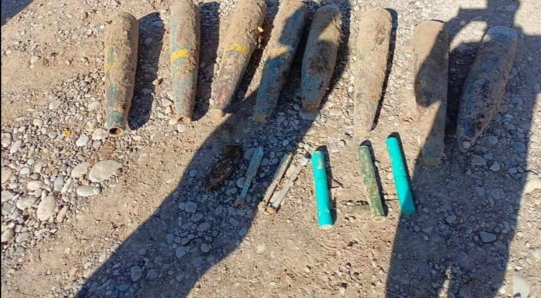 Explosives discovered in Tuz Khurmatu’s Yangija district