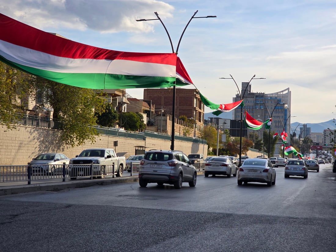 صور ومعلومات عن احتفالات كردستان بـ “يوم العلم”
