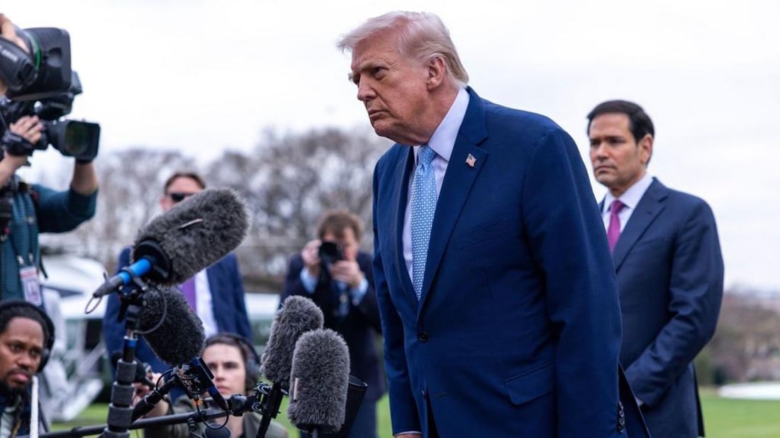 ترەمپ: نامەوێت موجتەبا بکوژرێت، ناشزانم ماوە یان مردووە