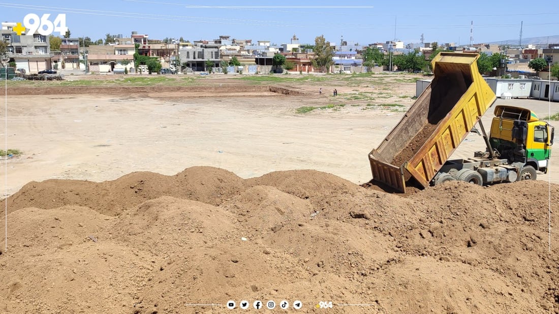 کارکردن لە نەخۆشخانە خێرخوازییەکەی چەمچەماڵ دەستیپێکرد