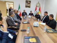 سلێمانی و سنە دەیانەوێت ناوچەیەکی پیشەسازی ئازاد بکەن�...