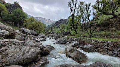 بارانبارین نەما بەڵام کەشەکە فێنکتر دەبێت