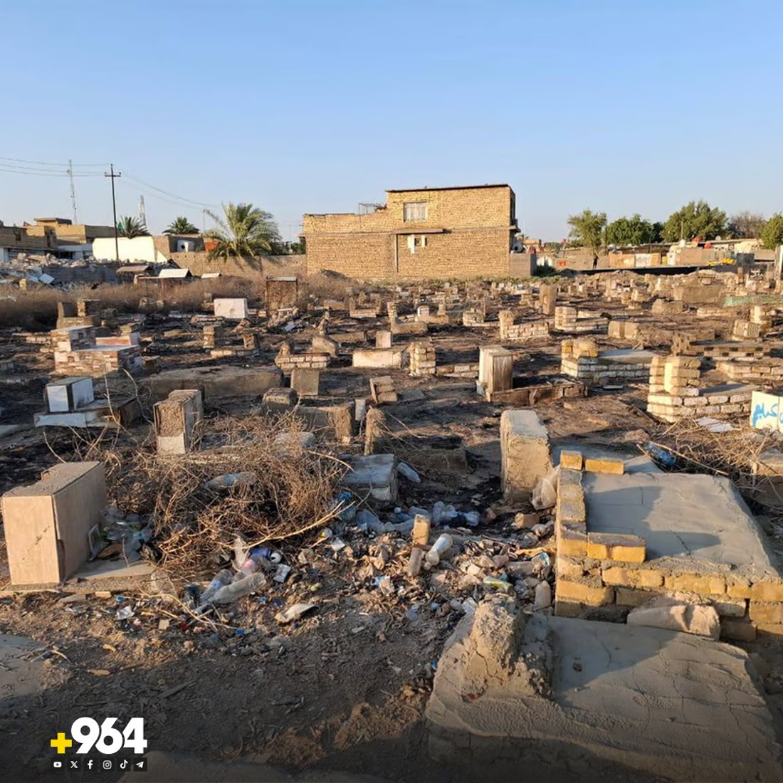 گۆڕستانێکی منداڵان بووەتە جێگای بازرگانی مادە هۆشبەر و جادوگەرەکان