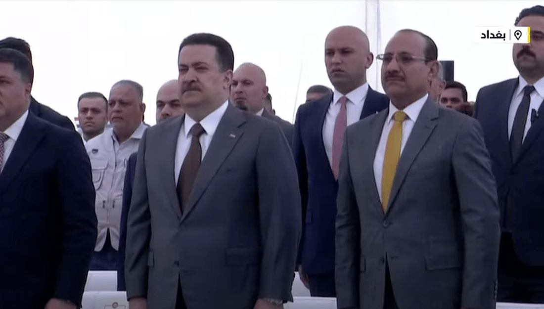 بث مباشر من بغداد.. السوداني يعلن بدء تنفيذ مشروع تويوتا العراق