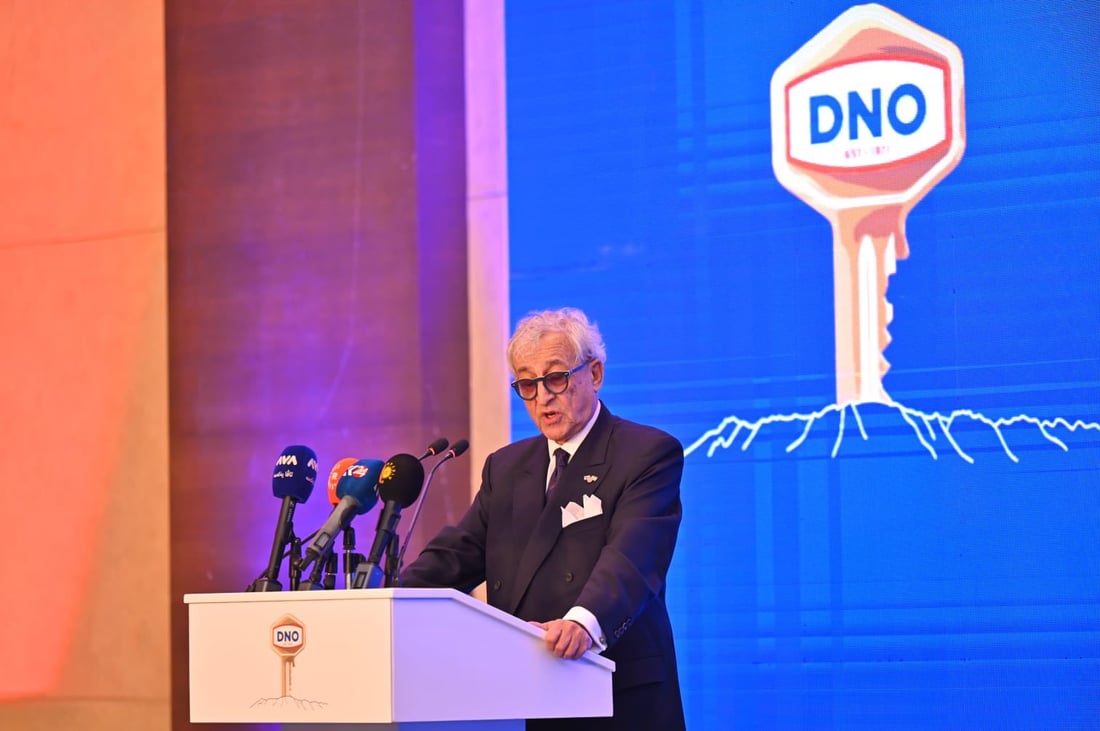 کۆمپانیای DNO: لە 2026 هەشت بیرە نەوتی دیکە لە كوردستان لێدەدەین