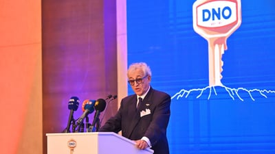 کۆمپانیای DNO: لە 2026 هەشت بیرە نەوتی دیکە لە كوردستان لێدەدەین