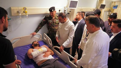 تخطيط المرور حمل السائق المتوفي مسؤولية حادث سباق السيارات في البصرة