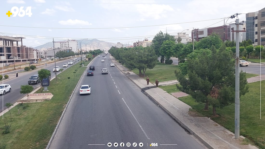 دهۆک 54 ساڵە پارێزگایە و فڕۆکەخانەی نییە