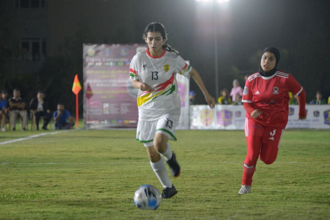 خانمانى کوردستان زیاتر لە دەرزەنێک گۆڵیان لە هەڵبژارەى ئوردن کرد