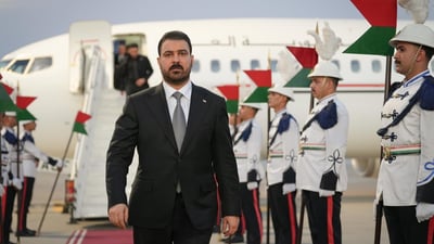 الزيدي يصل إلى النجف للمشاركة في تشييع خامنئي
