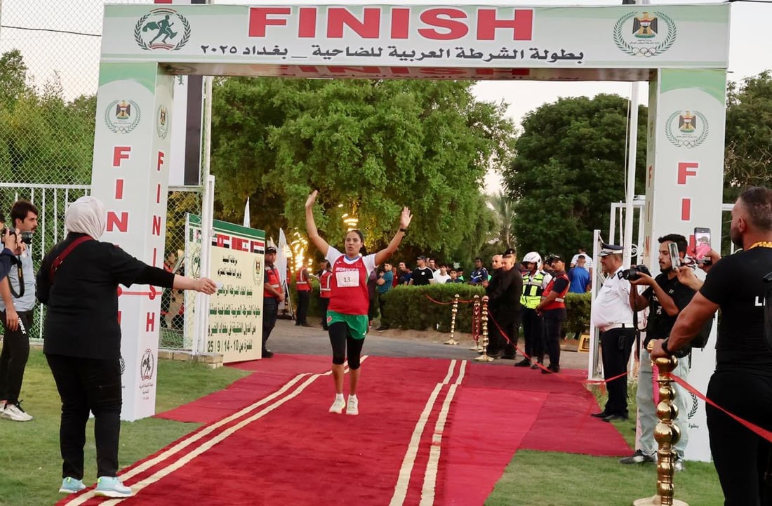 فيديو: شرطة العالم العربي في بغداد لخوض منافسات بطولة الضاحية للرجال والنساء