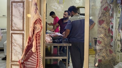 تجار الأنبار يصدّرون العجول السورية إلى الكويت والسعودية.. أسعار اللحوم تحلق