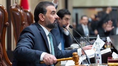 رئيس البرلمان يدين استهداف مقر المخابرات: يجب ملاحقة المتورطين