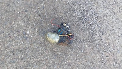 بۆمبێکی چێندراو لە خانەقین پوچەڵکرایەوە 