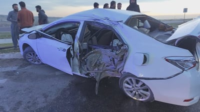 Two children killed in car crash on Sulaymaniyah’s Kalar-Bawanoor Road