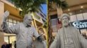 Statues of poets Nali and Sherko Bekas unveiled in Sulaymaniyah