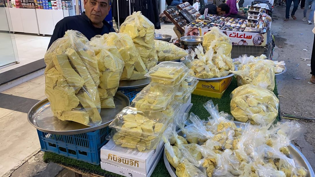 الناصرية: أسعار “الخرّيط” الى الضعف.. الجفاف جعل القصب شحيحا (صور)