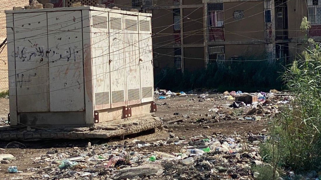 لا تشبه وصف مسؤول البلدية.. “القعقاع” على مشارف بغداد لكن أسعار الشقق انهارت!