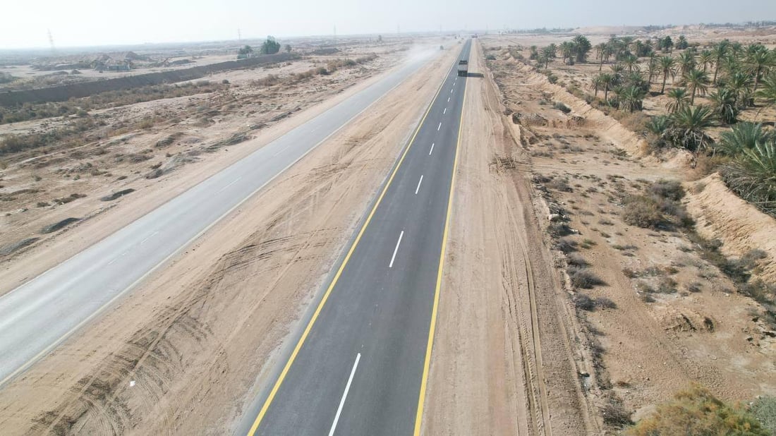 صور من افتتاح طريق الحج البري في كربلاء.. 90 كم نحو الحدود السعودية