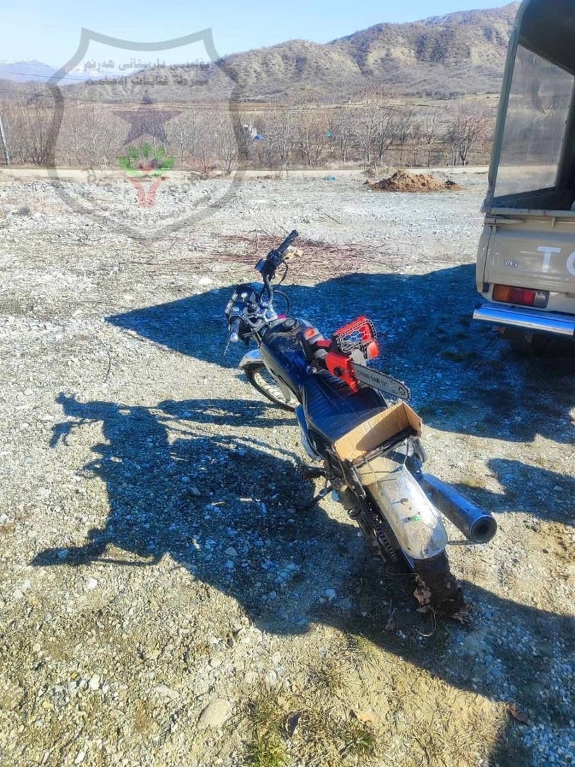 لە پێنجوێن دوو داربڕ کارەساتێکى ژینگەییان دروست کرد