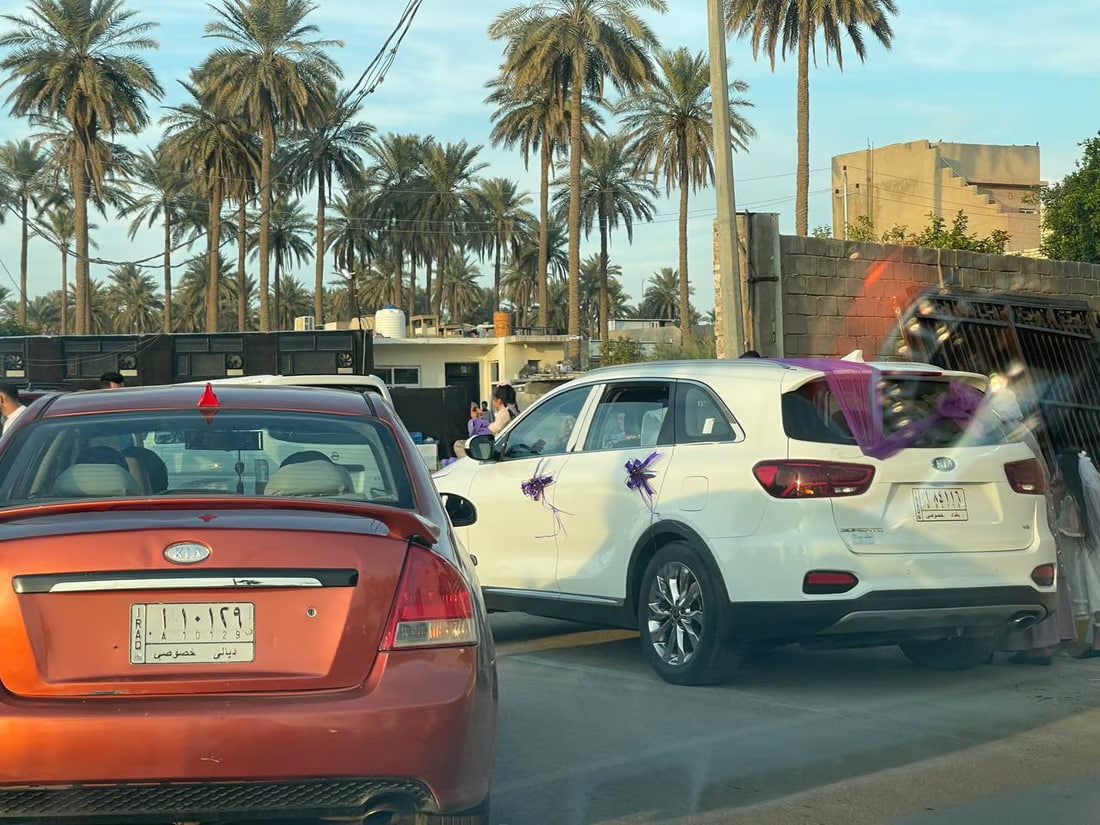 Diyala river corniche attracts families amid mild weather