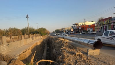 شکانی بۆرییەکی ئاو لە شارەزوور ئاستەنگی درووست کردووە