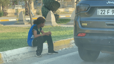 سواڵکردن لە شەقامەکانی هەولێر بەردەوامە