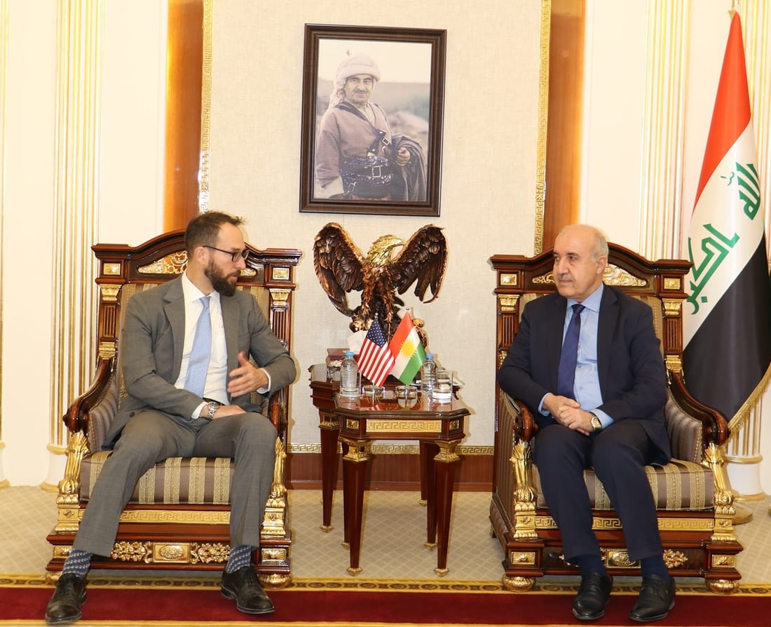 ئه‌مریكا: هه‌نارده‌كردنه‌وه‌ی نه‌وتی كوردستان ئه‌وله‌یه‌تی كاری ئێمه‌یه‌