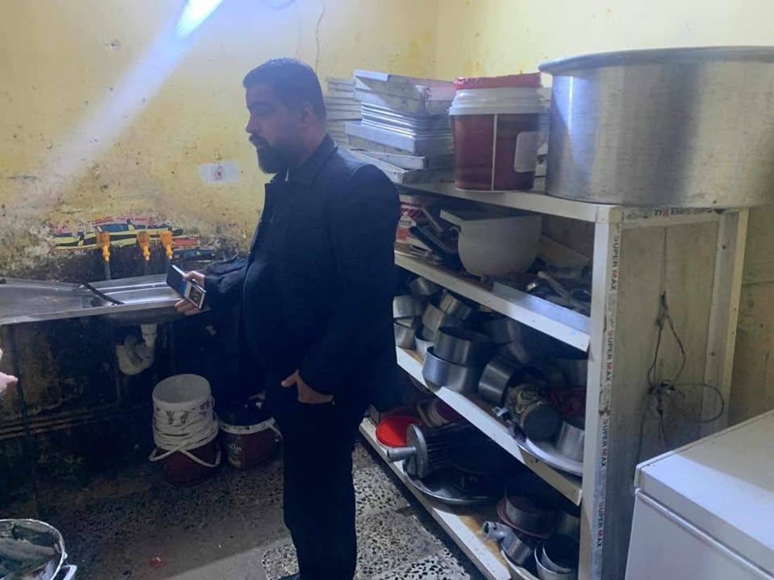 Diwaniyah authorities shut down pastry factory using expired ingredients