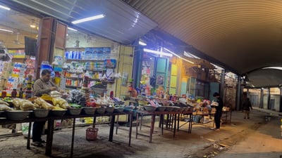 في الرابعة فجراً بتوقيت قلعة صالح هذا ما تراه في الشوارع