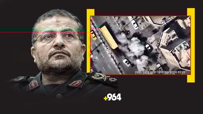 لە دوای کوژرانی فەرماندەکەیان پێگەکانى (بەسیج) لە تاران کرانە ئامانج