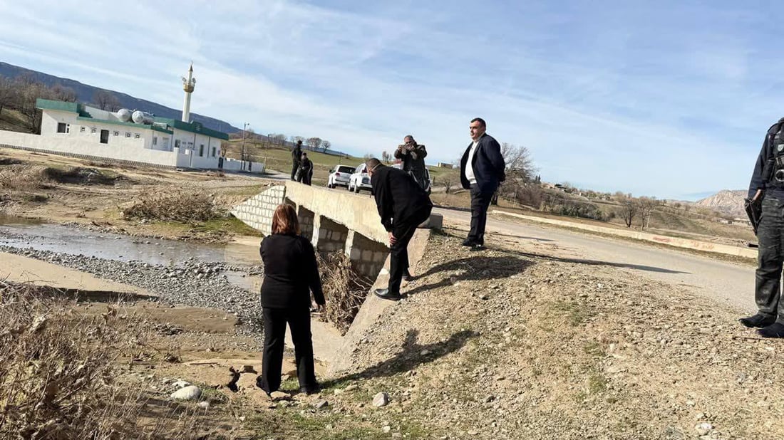 رێگا و پردی زیاتر له‌ 10 گوندى قه‌ره‌داغ چاكده‌كرێنه‌وه‌