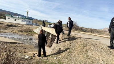 رێگا و پردی زیاتر له‌ 10 گوندى قه‌ره‌داغ چاكده‌كرێنه‌وه‌