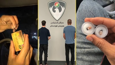 Two arrested for selling and repairing exam cheating devices