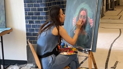 پێشانگاكه‌ى كۆڕبه‌ندى هونەری ON TOPـى ئه‌ڵمانیا ماوه‌ دوو مانگ ده‌خایه‌نێت