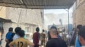 صور: حريق كبير في شارع الجرداغ بمنطقة الأعظمية