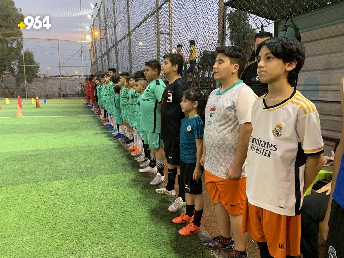 فيديو: الأعظمية تختار طريقتها لمحاربة المخدرات.. أكاديمية كرة قدم يدعمها الأهالي