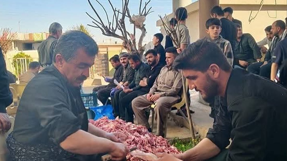 گوندی دوگۆمان لەپشدەر 87 سەر مەڕ و بزنیان کرد بە خێر